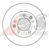 MAZDA FB0533251 Brake Disc